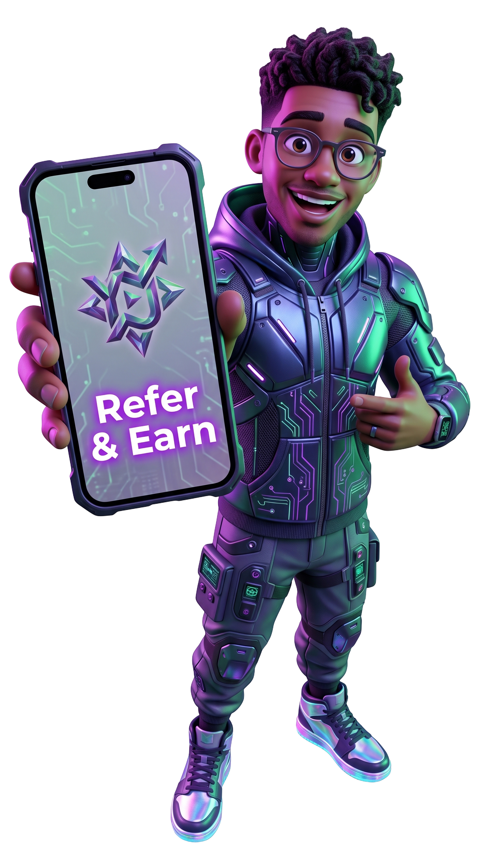 Yutexo Refer and Earn